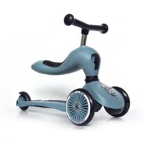 Sparkesykkel Highwaykick 1 Steel