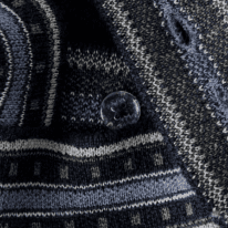 Festdrakt 2026 til Baby Strikket Selebukse Dark Sapphire