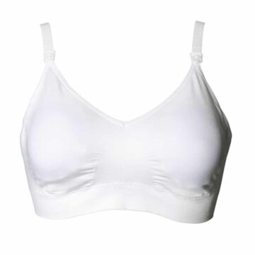KRdEo Boob Boob Amme BH T shirt bra Hvit 1 1