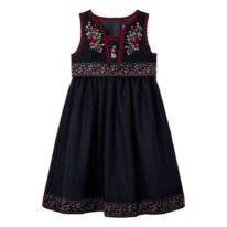 Festdrakt / Bunad - Tena Dark Sapphire/ Tibetan Red