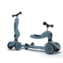 Sparkesykkel Highwaykick 1 Steel